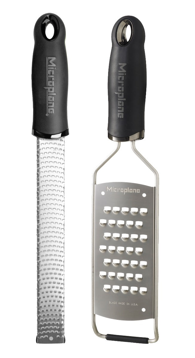 Microplane sæt m/ rivejern & zester - Bahne